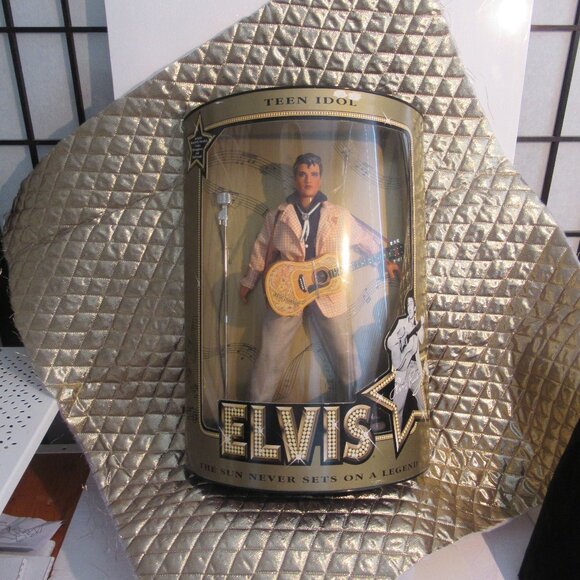 3 - 12" Elvis Presley, Collectable dolls, Vintage, 1993, TCB - Picture 13 of 16